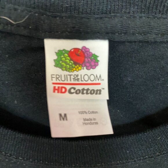 Stay Puft Marshmallow vs Ghostbusters Graphic Design T-Shirt Medium - Picture 4 of 4